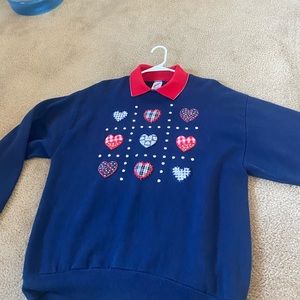 Tik tak toe love sweater